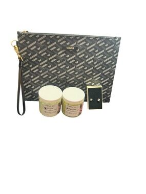 ✨ Versace Monogram Pouch NWT ✨